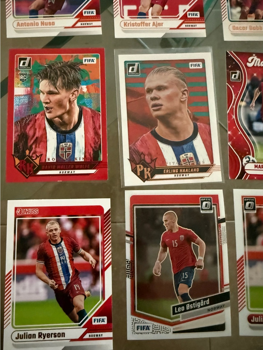 15 Norway National Team soccer card lot FIFA World Cup Monopoly - Picture 6 of 8